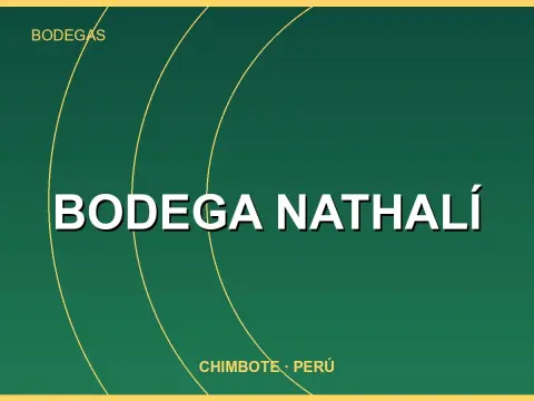 Bodega Nathalí