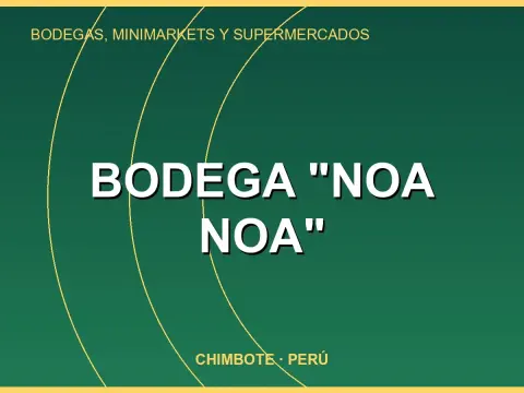 Bodega "Noa Noa"