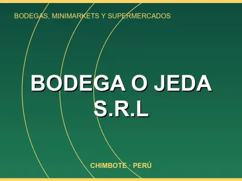 Bodega O Jeda S.R.L