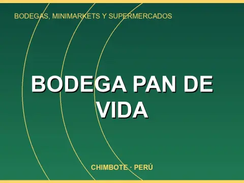 Bodega Pan De Vida