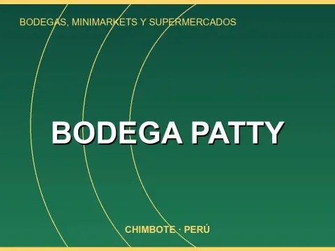 Bodega patty