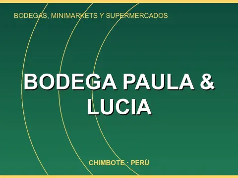 Bodega Paula & Lucia
