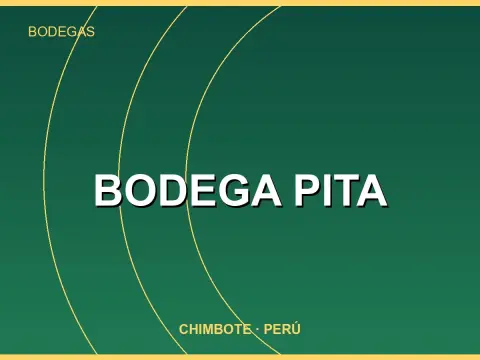 Bodega Pita
