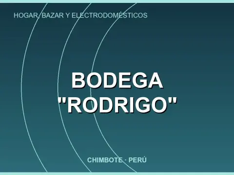 Bodega "Rodrigo"