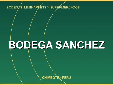 Bodega Sanchez