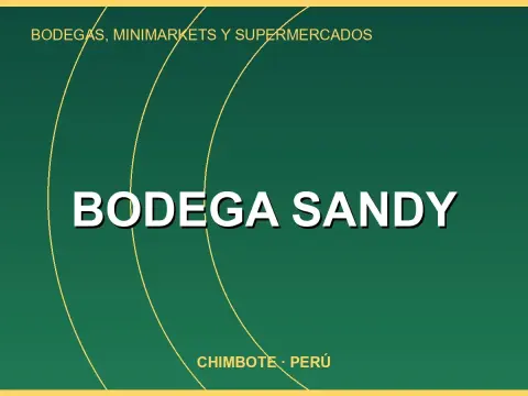 Bodega sandy
