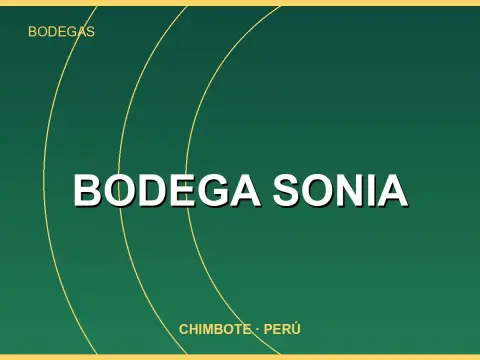 Bodega sonia