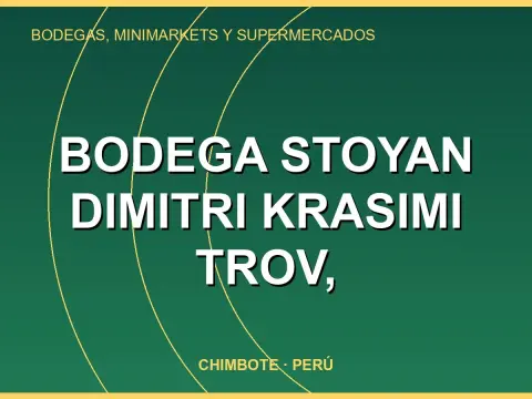 bodega stoyan dimitri krasimi trov,