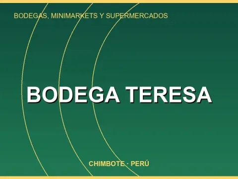 Bodega Teresa