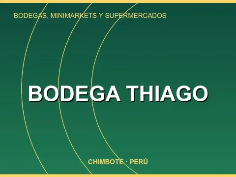 BODEGA THIAGO