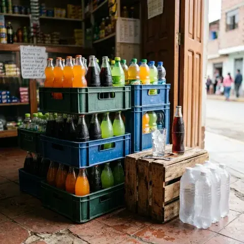 Bebidas y gaseosas