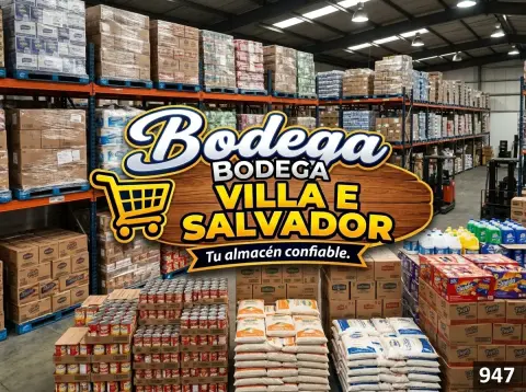 Bodega Villa E Salvador