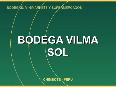 BODEGA VILMA SOL