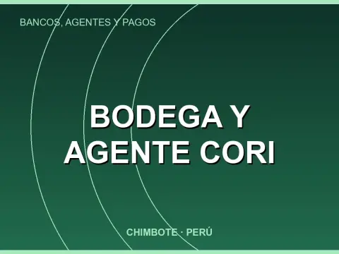 Bodega y Agente Cori