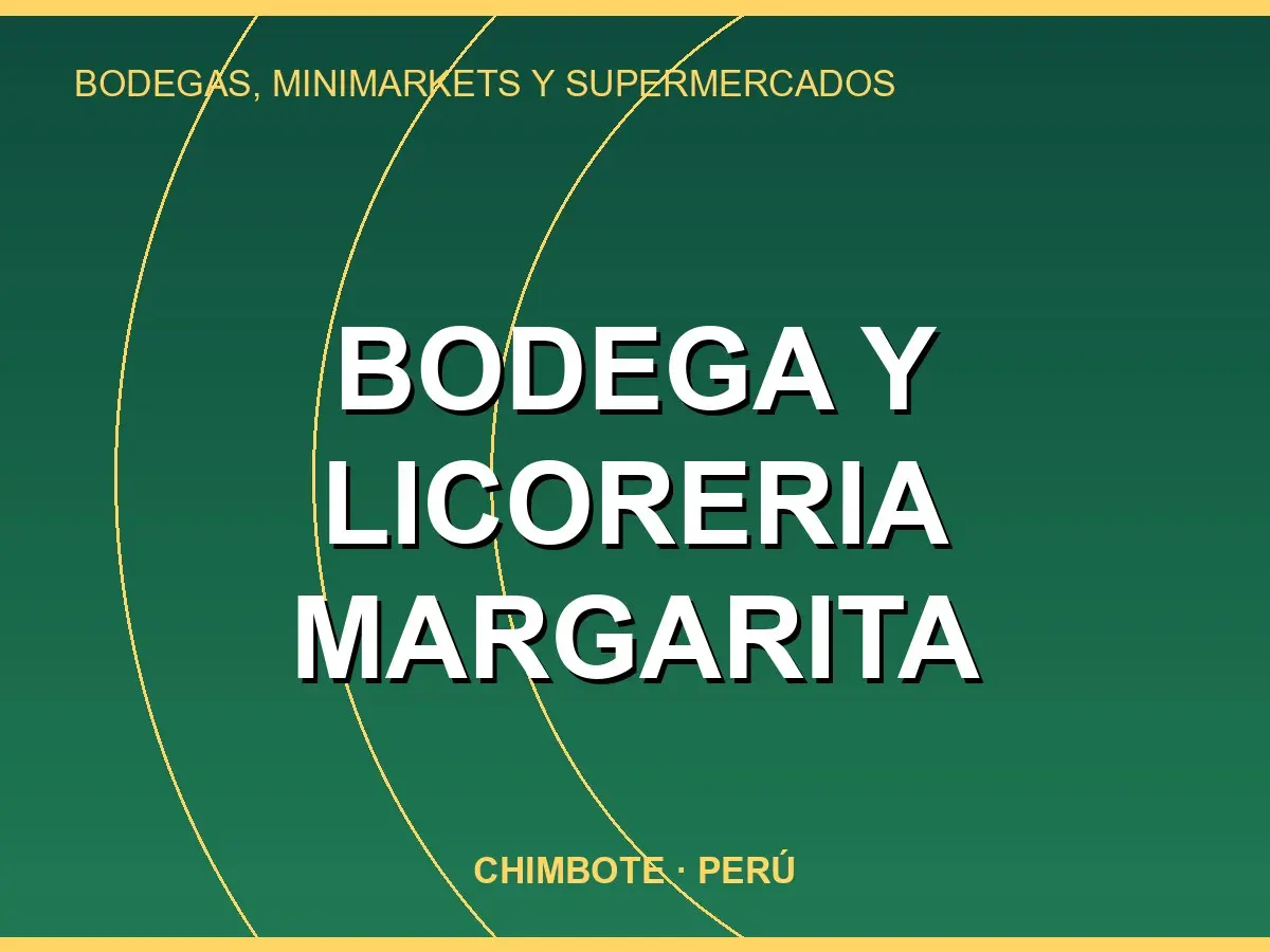 Abrir tarjeta de Bodega Y Licoreria Margarita