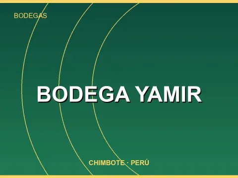 Bodega Yamir
