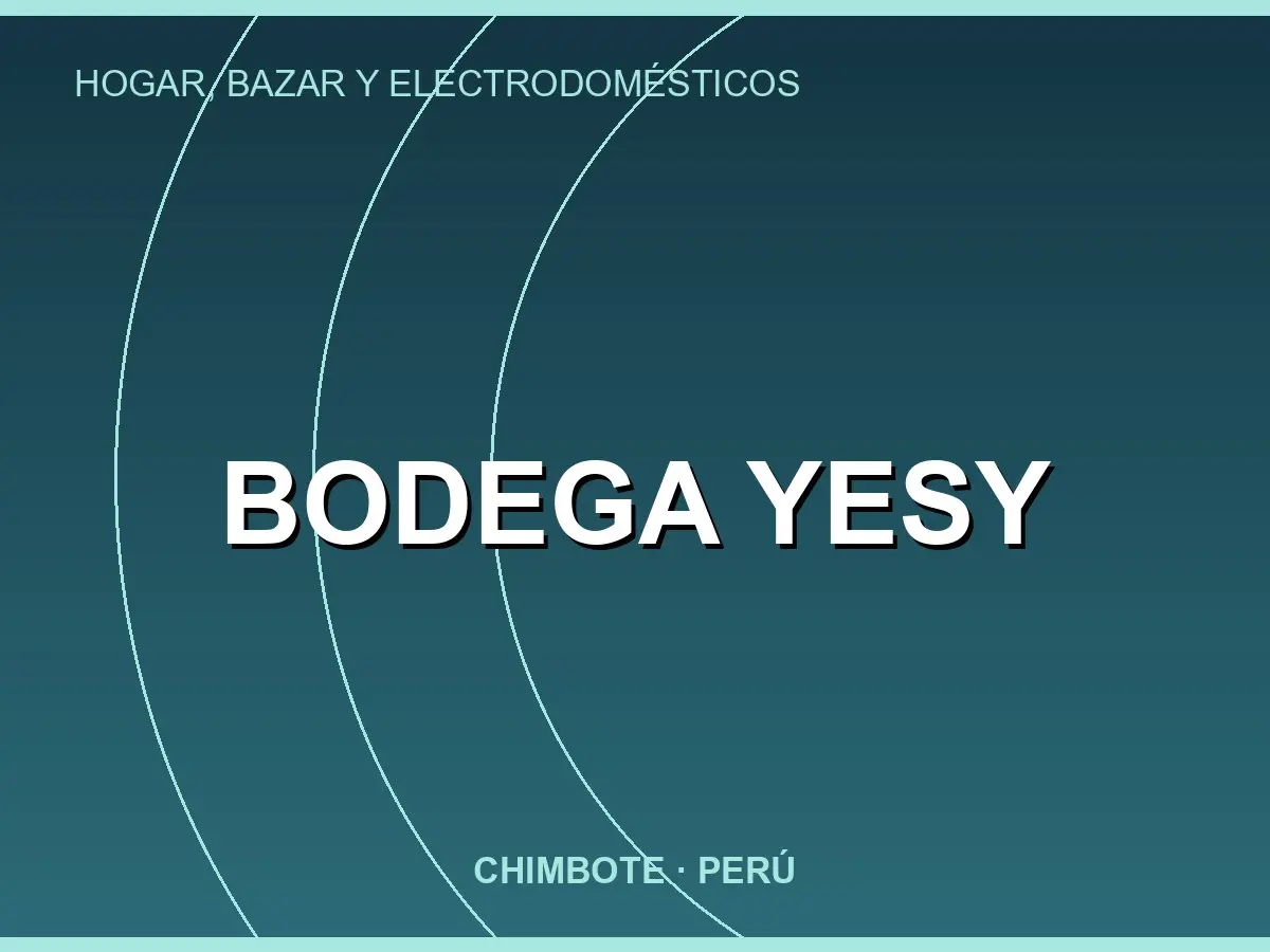 Abrir tarjeta de Bodega Yesy
