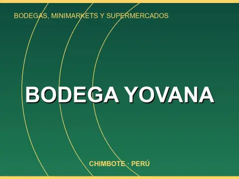 Bodega Yovana