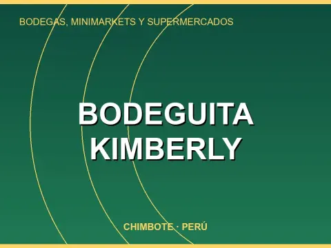 Bodeguita kimberly