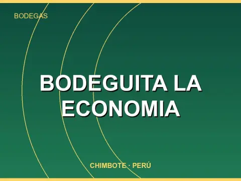 Bodeguita La Economia