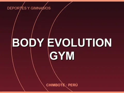 Body Evolution Gym