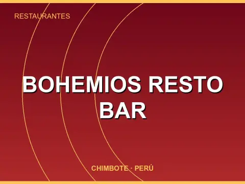 Bohemios resto bar
