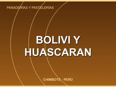 bolivi y huascaran