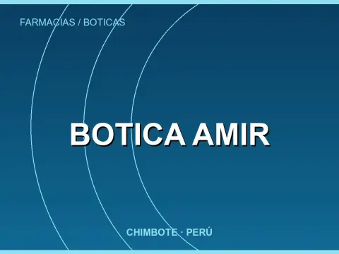 Botica Amir