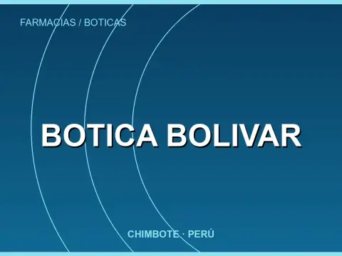 Botica Bolivar