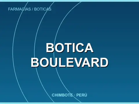 Botica Boulevard