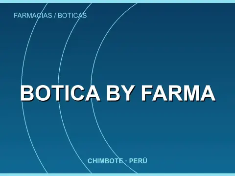 BOTICA BY FARMA