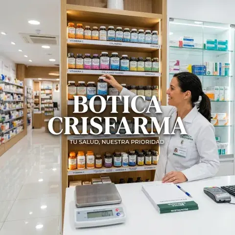 BOTICA CRISFARMA