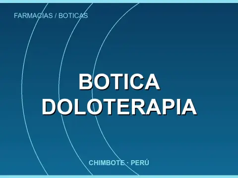 Botica Doloterapia