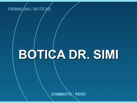 Botica Dr. Simi