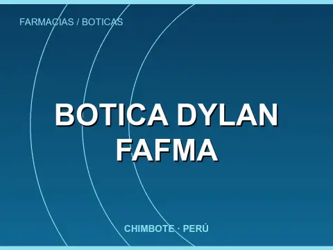 Botica Dylan Fafma