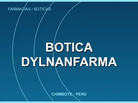 Botica dylnanfarma