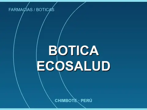 Botica EcoSalud