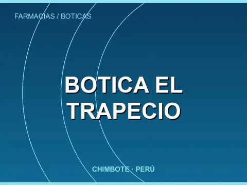 Botica El Trapecio