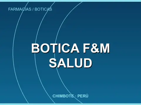 Botica F&M Salud
