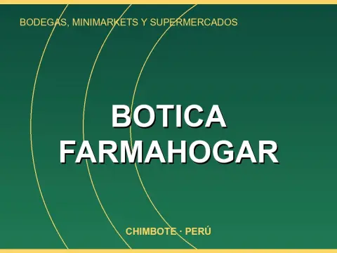 Botica Farmahogar