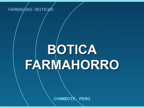 Botica Farmahorro