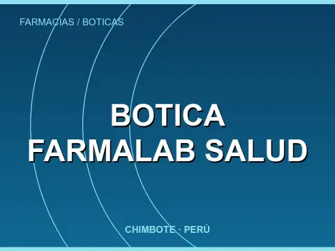 Botica FarmaLab Salud