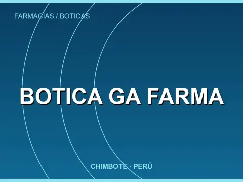 Botica Ga Farma