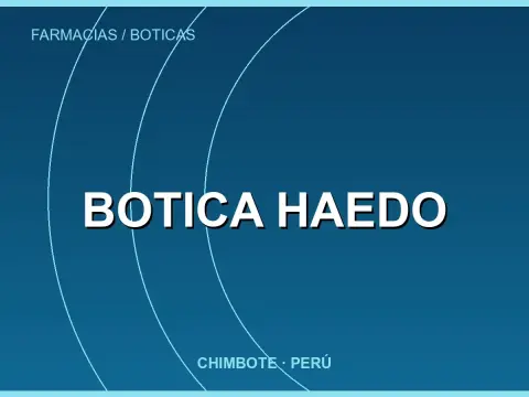 Botica Haedo