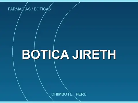 Botica jireth