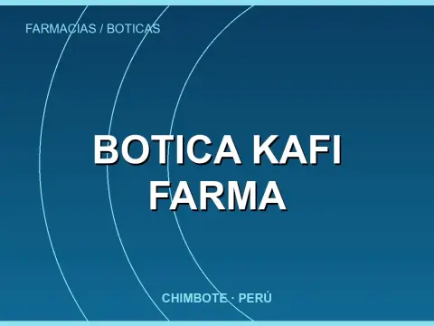 Botica Kafi Farma