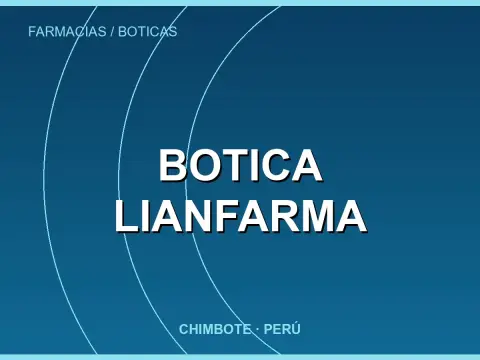 Botica LIANFARMA