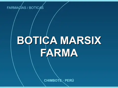 BOTICA MARSIX FARMA