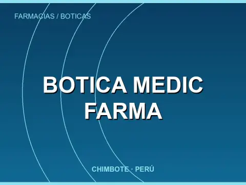 BOTICA MEDIC FARMA