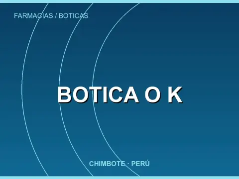 Botica O K